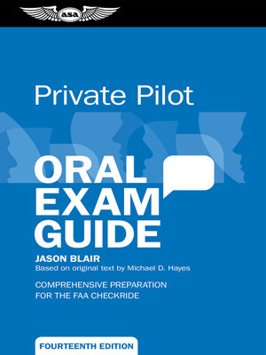 cover image of Private Pilot Oral Exam Guide